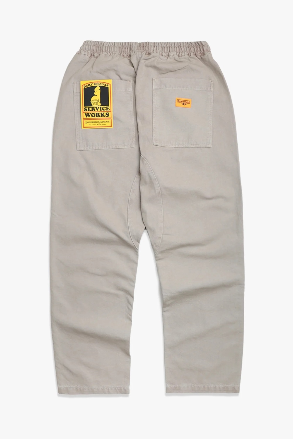 SERVICE WORKS CANVAS CHEF PANT Größe: XS Farbe: STONE