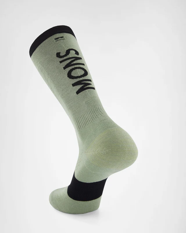 MONS ROYALE ATLAS SNOW SOCK Größe: XL Farbe: WILLOW