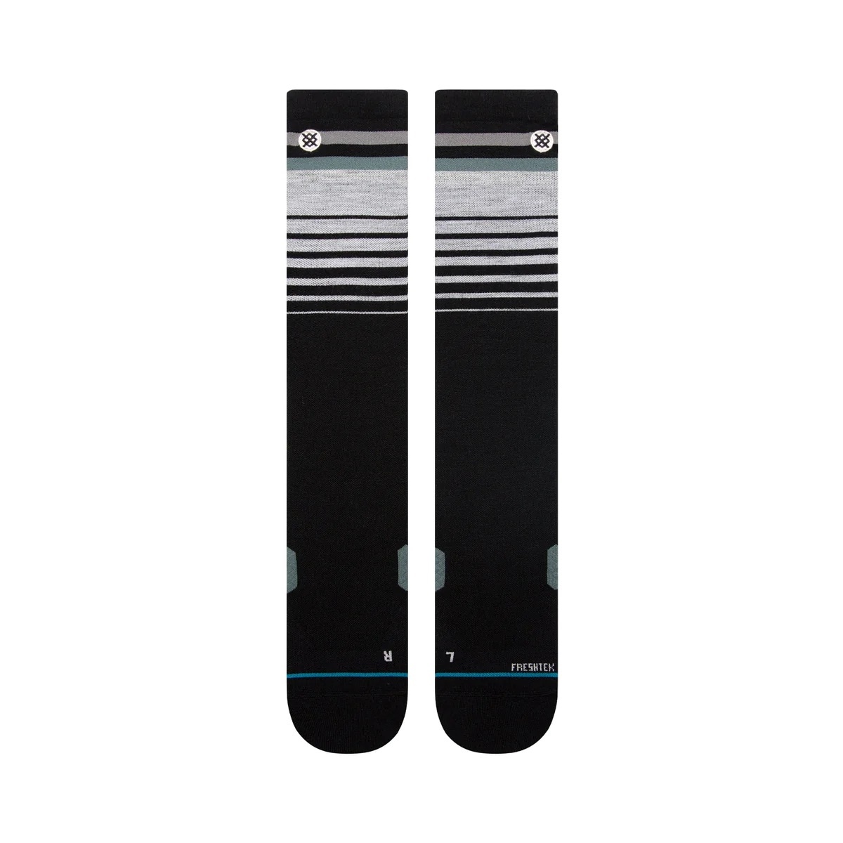 STANCE EMMIT SNOW Größe: M Farbe: Schwarz