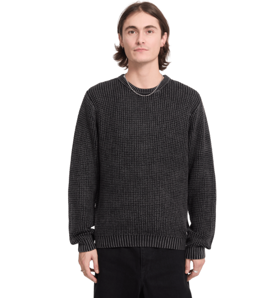 VOLCOM THERMOWHY SWEATER Größe: XL Farbe: BLK