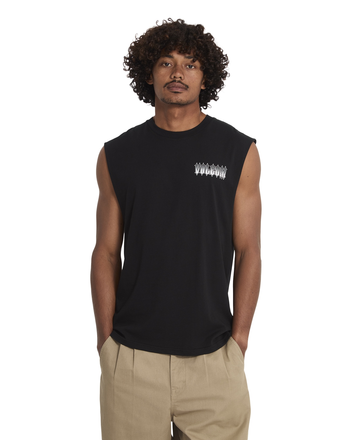 VOLCOM GAMMA DOOM SLVLS Größe: M Farbe: Schwarz