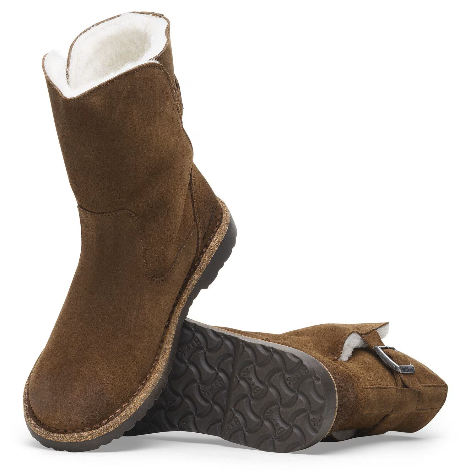 BIRKENSTOCK UPPSALA SHEARLING LEVE Größe: 40 Farbe: D.TEA
