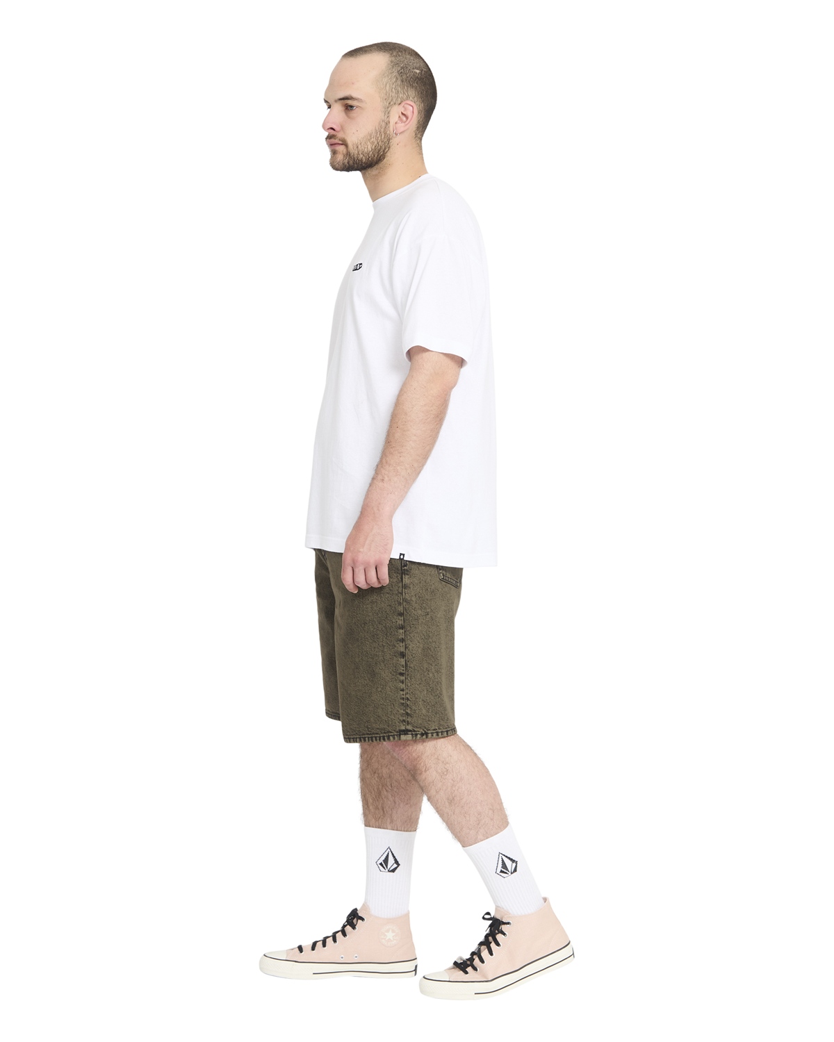 VOLCOM BILLOW DENIM SHORT 22 Größe: 32 Farbe: BLACK