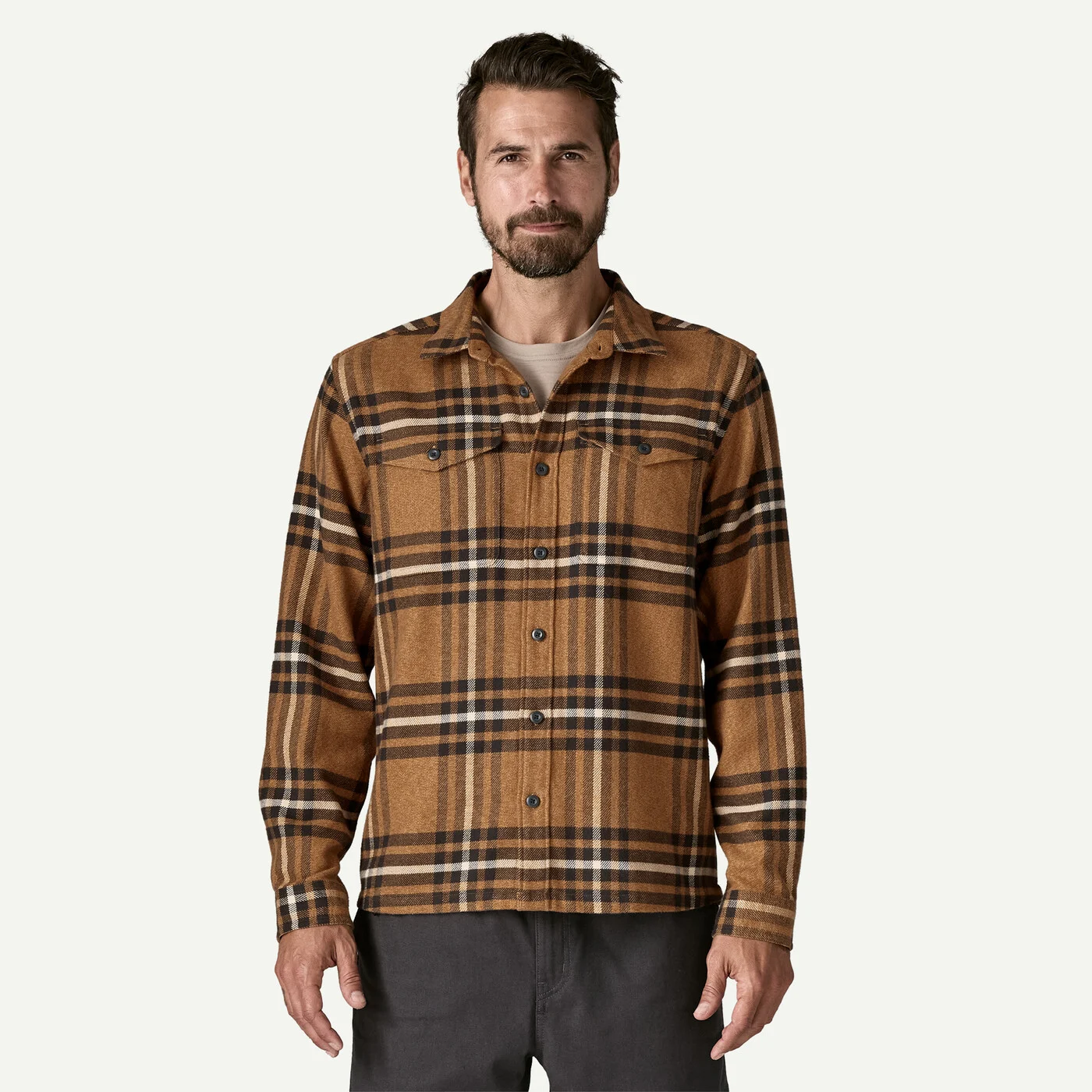 PATAGONIA M'S  FJORD FLANNEL Größe: M Farbe: CDBN