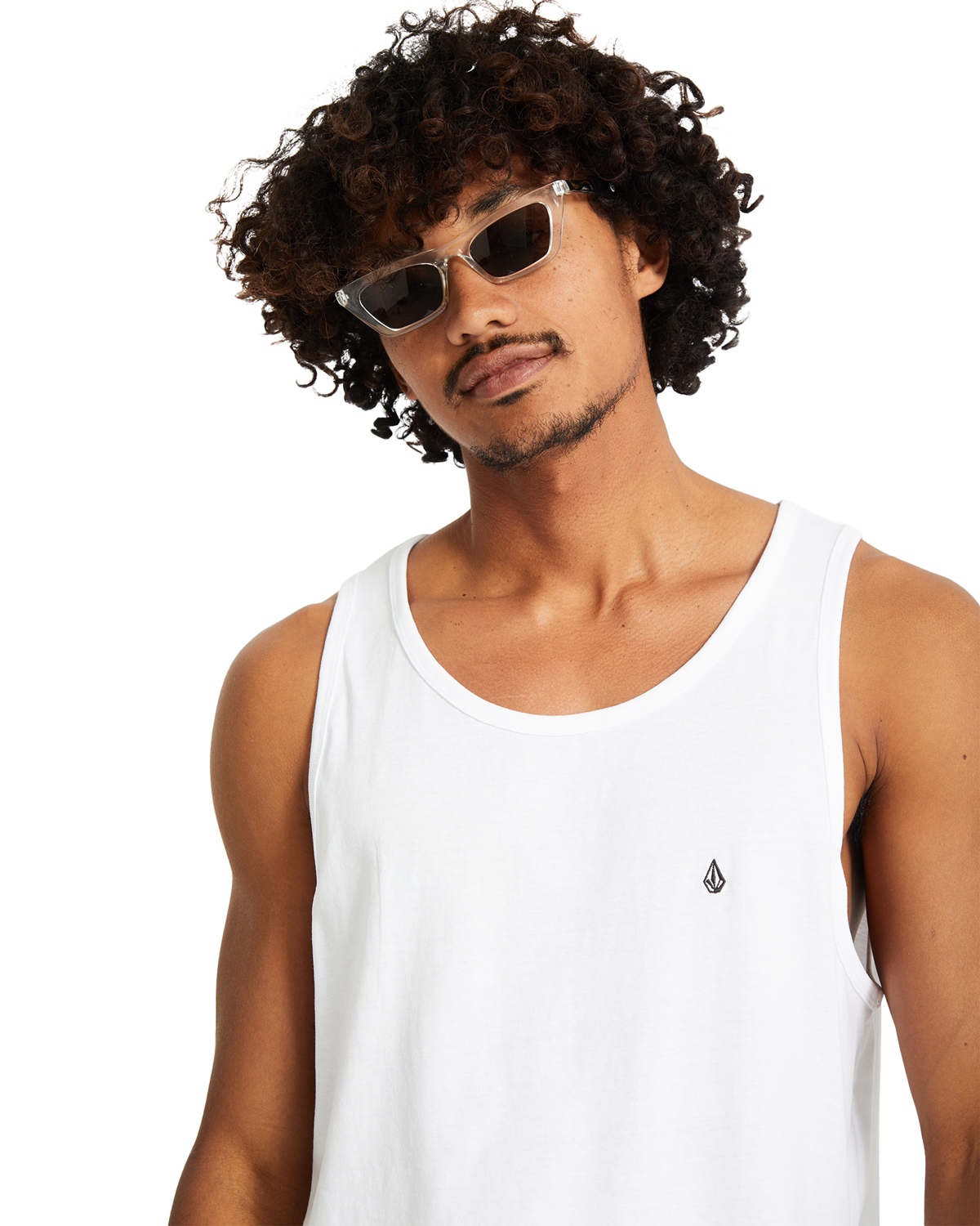 VOLCOM STONE BLANKS BSC TT Größe: L Farbe: Weiss