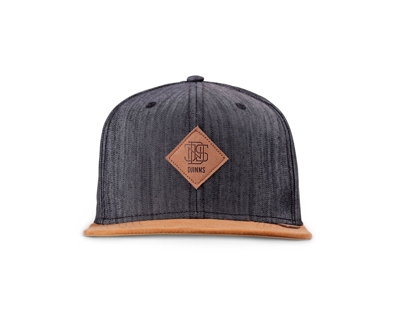 DJINNS 6 PANAL LINEN CAP