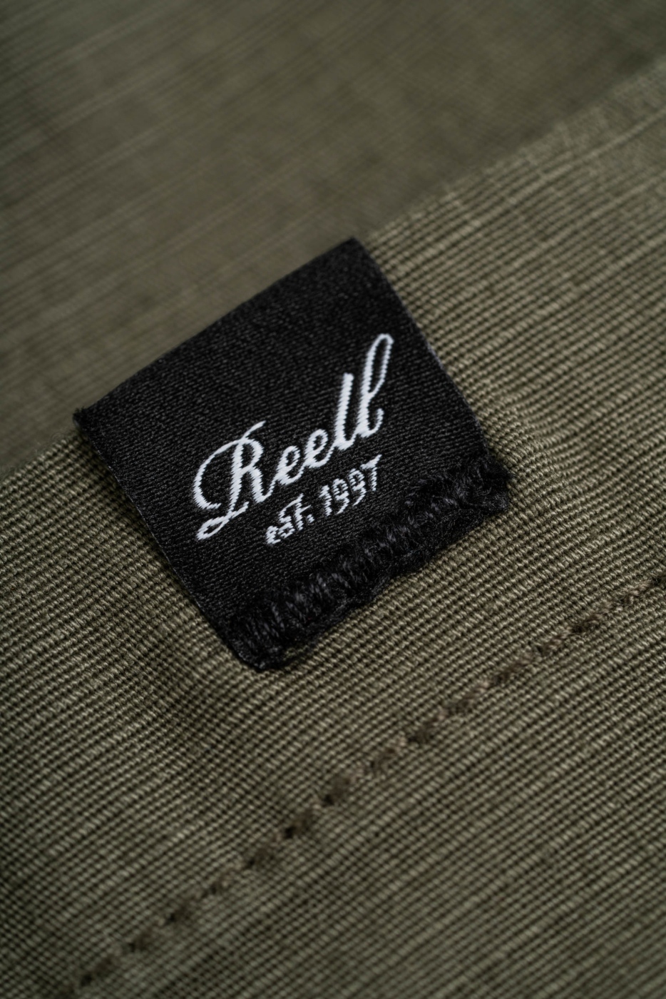 REELL REFLEX EASY CARGO SHORT Größe: S Farbe: OLIVE