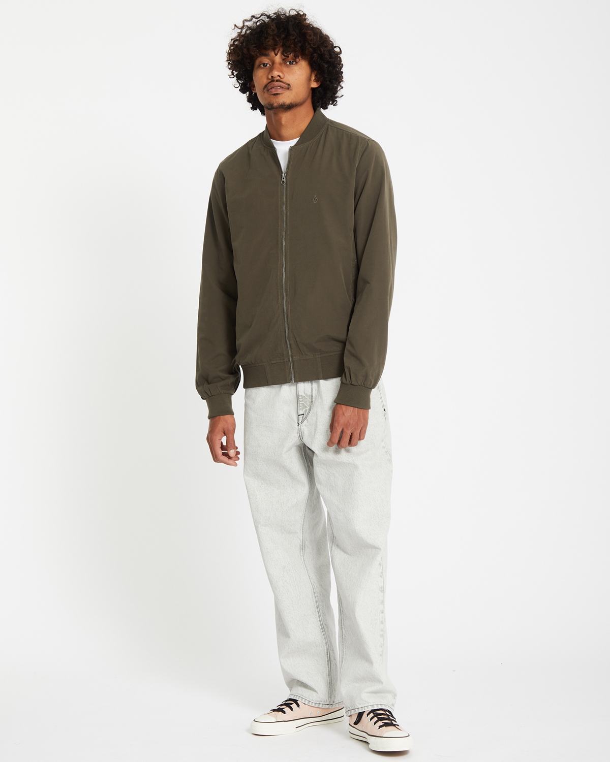 VOLCOM Burnward Jacket Größe: M Farbe: WREN