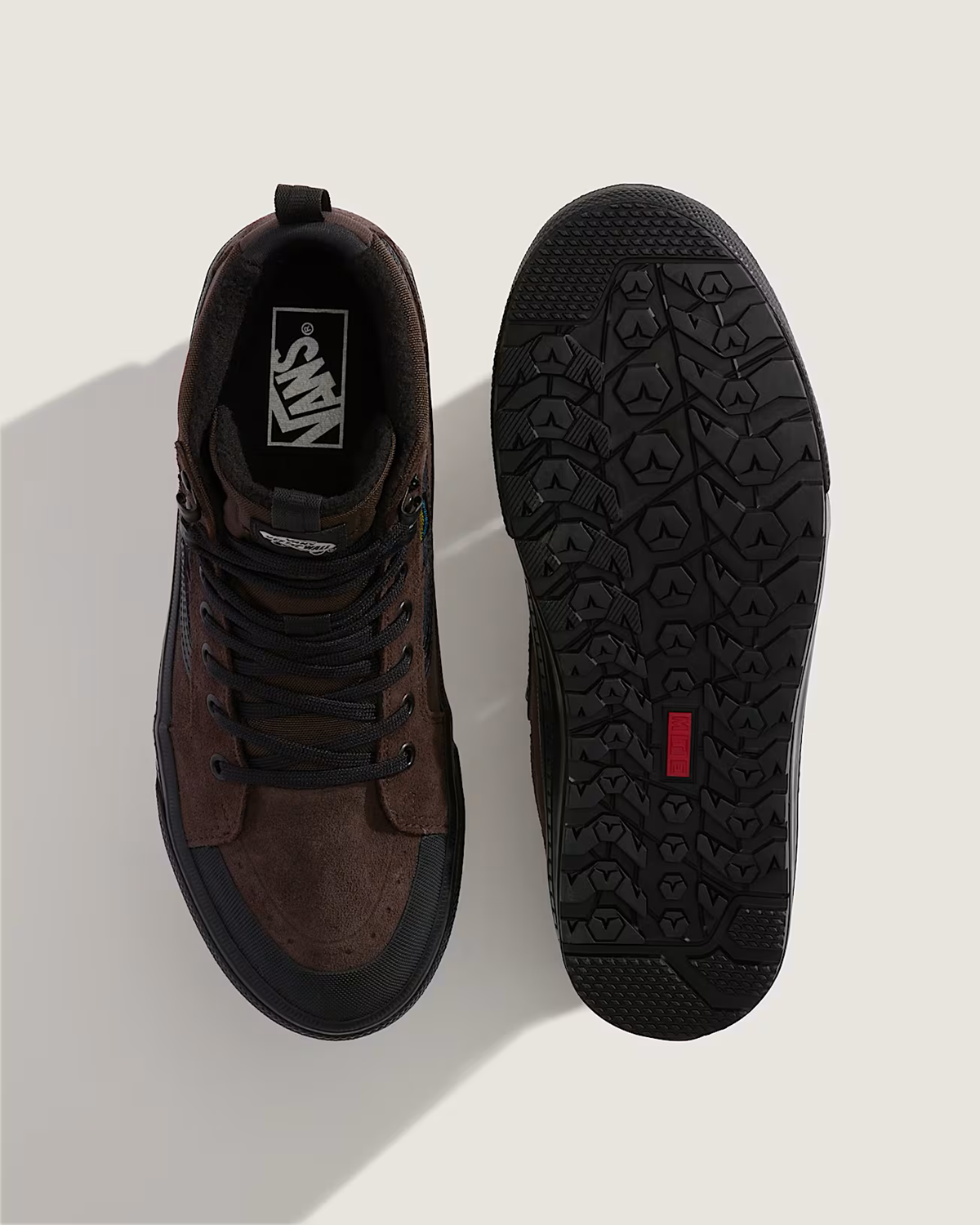 VANS MTE SK8-HI WATERPROOF Größe: 42½ Farbe: BROWNBLACK