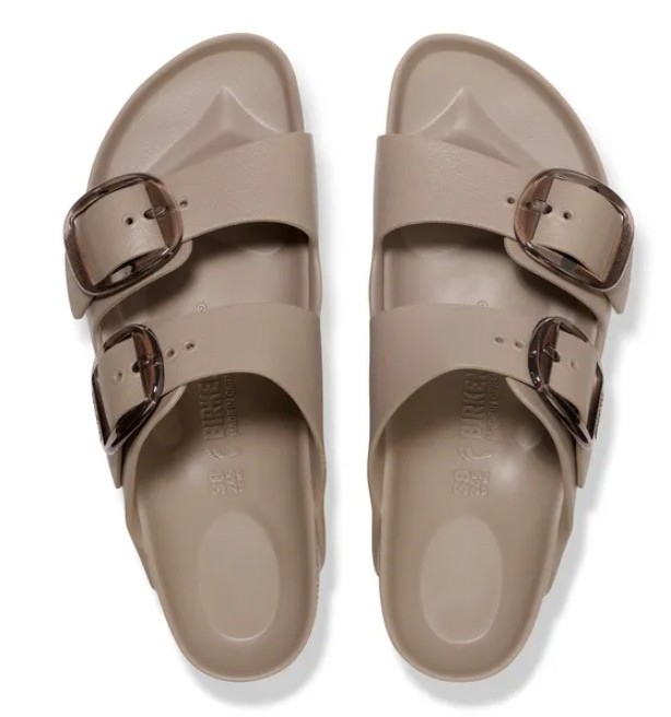 BIRKENSTOCK ARIZONA BIG BUCKLE EVA Größe: 37 Farbe: G.Taupe
