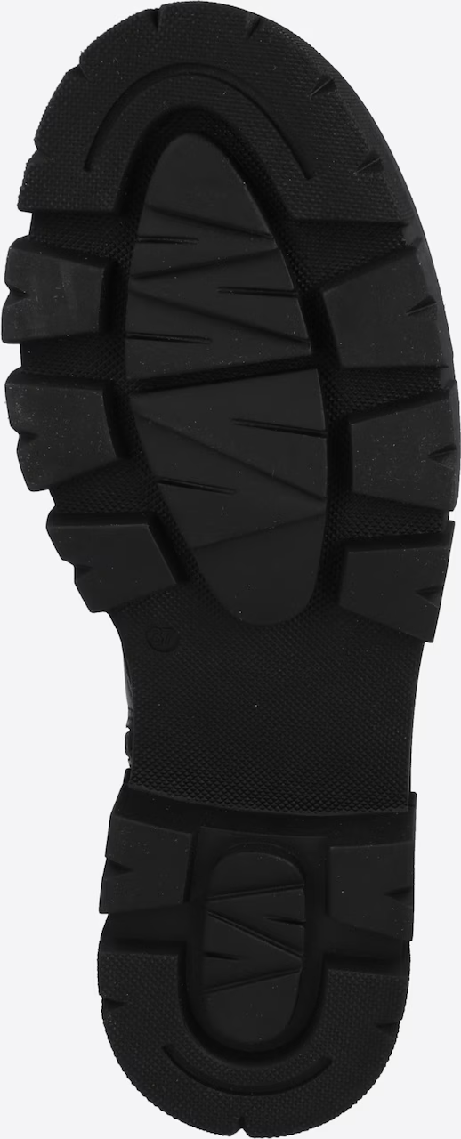 APPLE OF EDEN CHUNKY LACE BOOT GRöße: 41 Farbe: BLACK