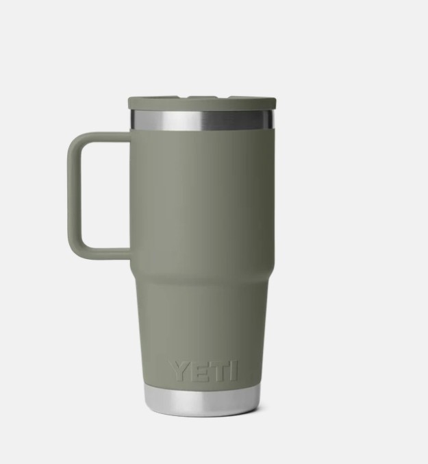YETI RAMBLER TRAVEL STRAW  MUG