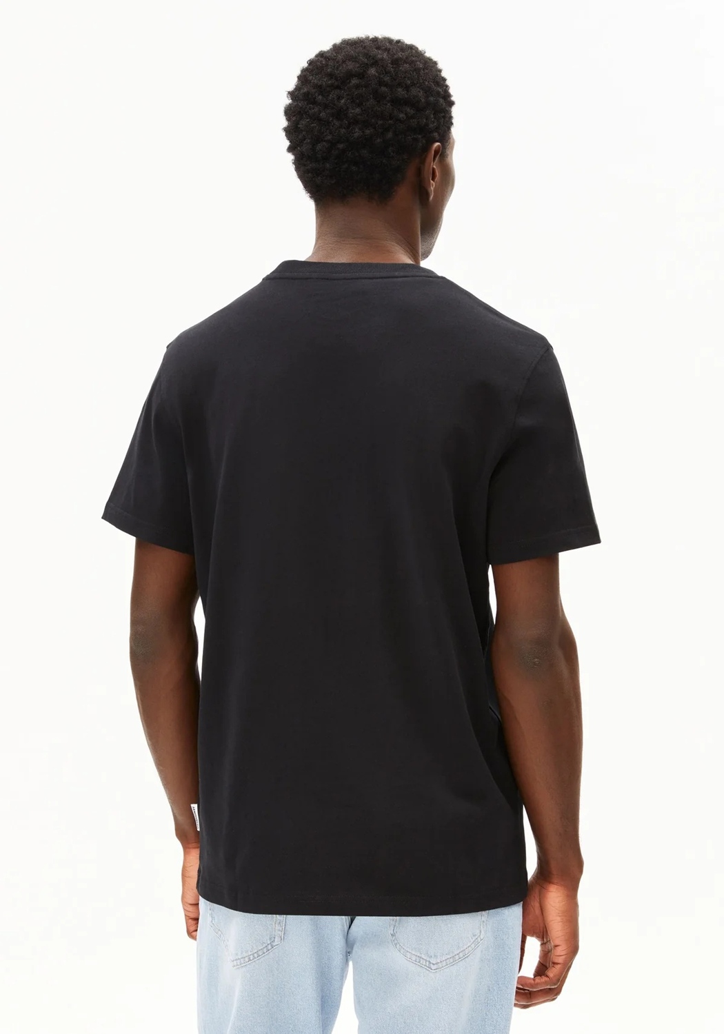 ARMEDANGELS MAARKOS MID WEIGHT Größe: S Farbe: BLACK