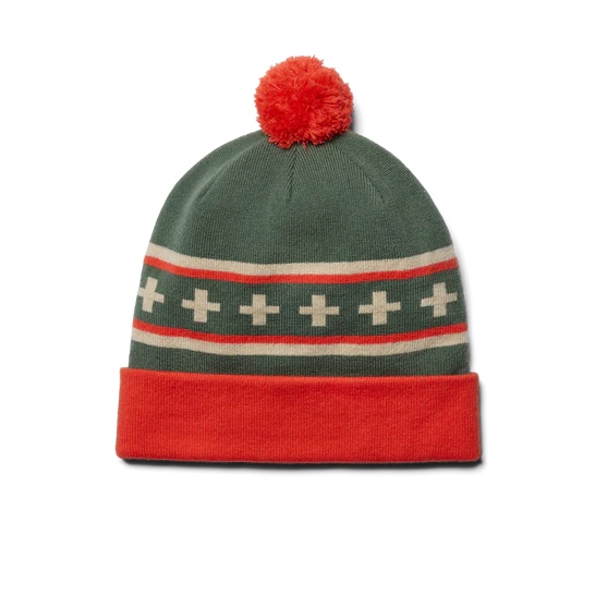 YETI POM BEANIE