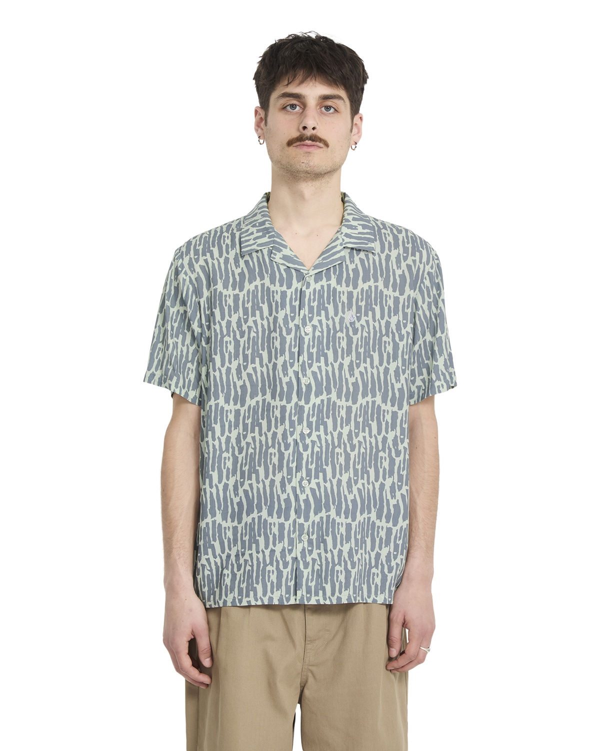 VOLCOM BOLDSTONE SS Größe: M Farbe: Blau