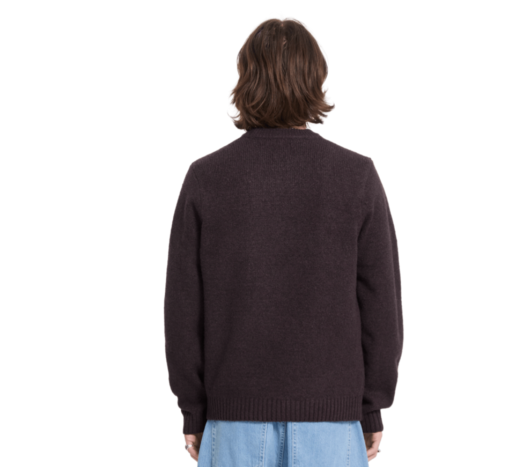 VOLCOM EDMONDER IISWEATER Größe: M Farbe: RSN