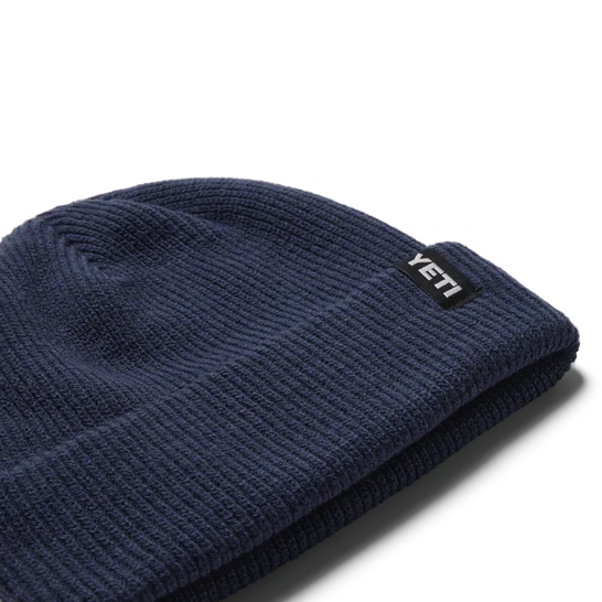 YETI LOGO BADGE BEANIE
