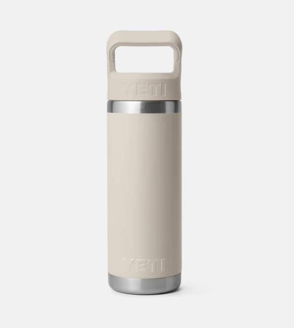 YETI RAMBLER 18OZ COLOR STRAW BOTTLE