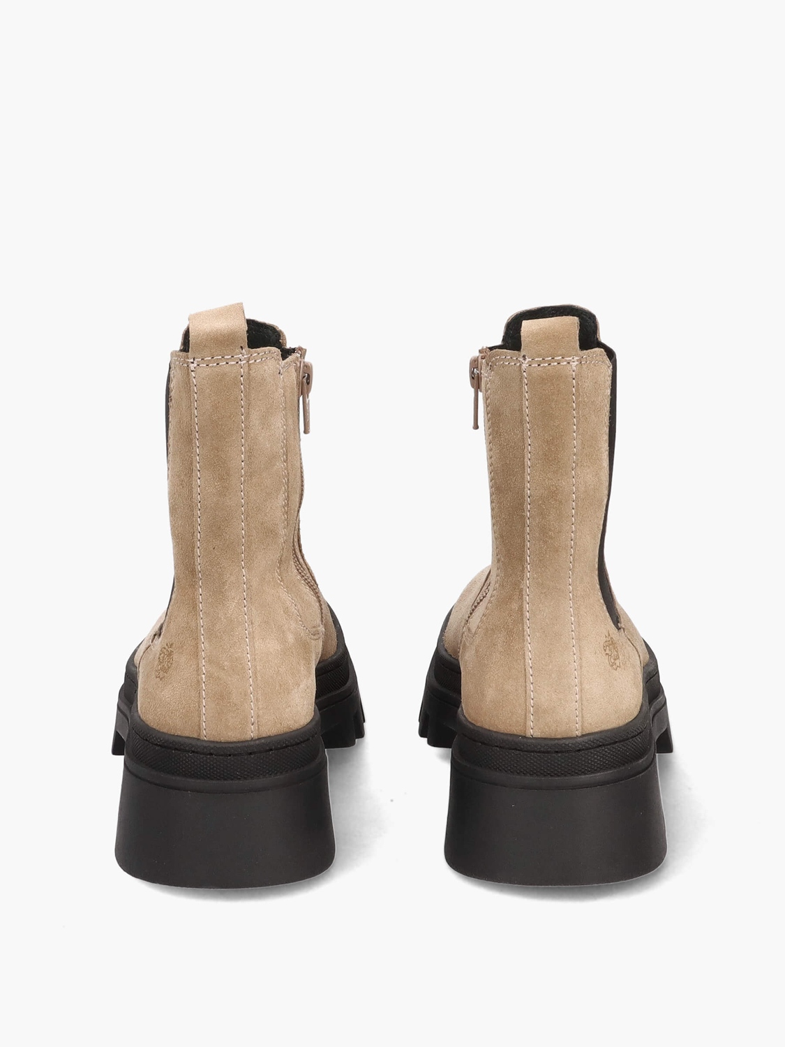APPLE OF EDEN CHUNKY CHELSEA BOOT GRöße: 41 Farbe: TAUPE