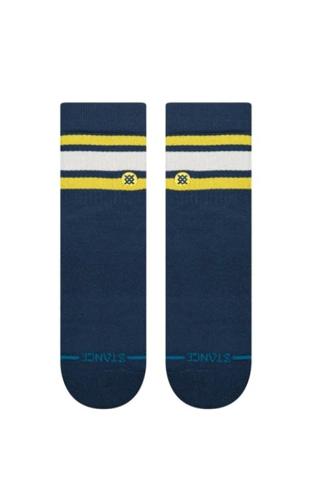STANCE BOYD QTR Größe: M Farbe: DPT