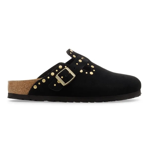 BIRKENSTOCK BOSTON RIVET LEVE Größe: 38 Farbe: BLACK