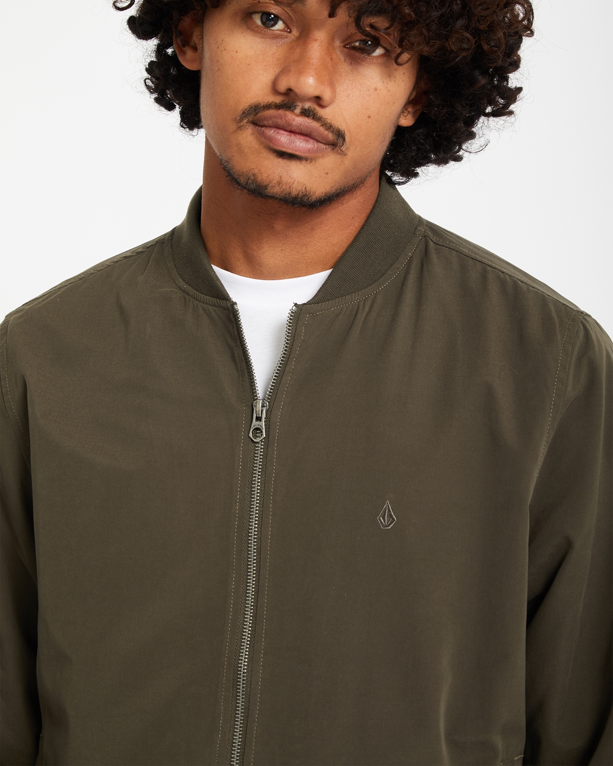 VOLCOM Burnward Jacket Größe: M Farbe: WREN