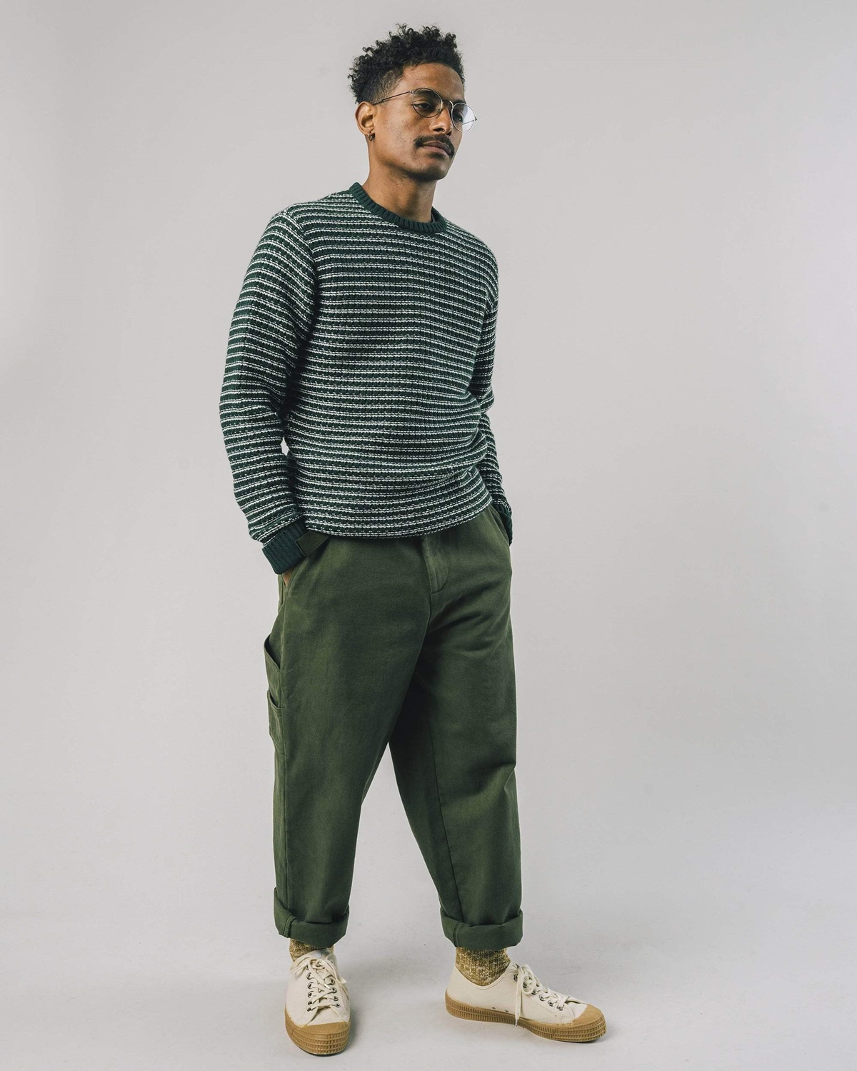 BRAVA STRIPES PULLOVER