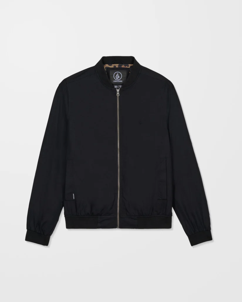 VOLCOM BURNWARD JACKET Größe: M Farbe: Schwarz