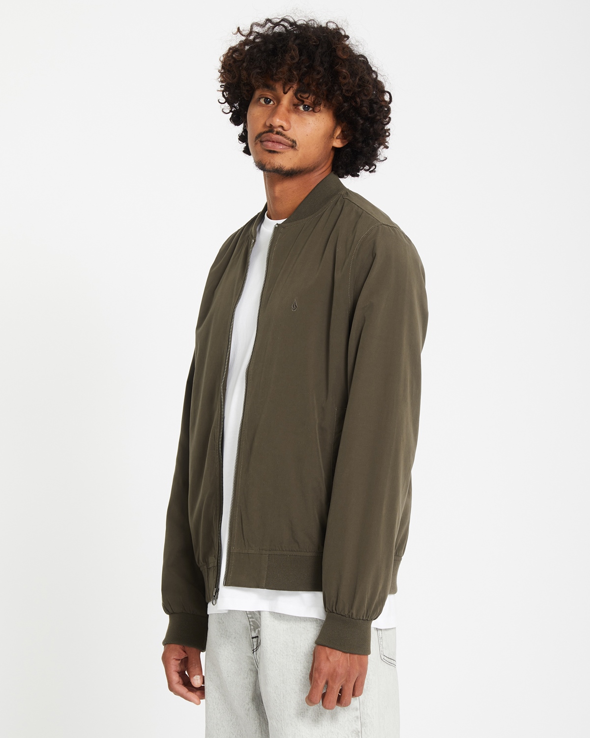 VOLCOM Burnward Jacket Größe: M Farbe: WREN