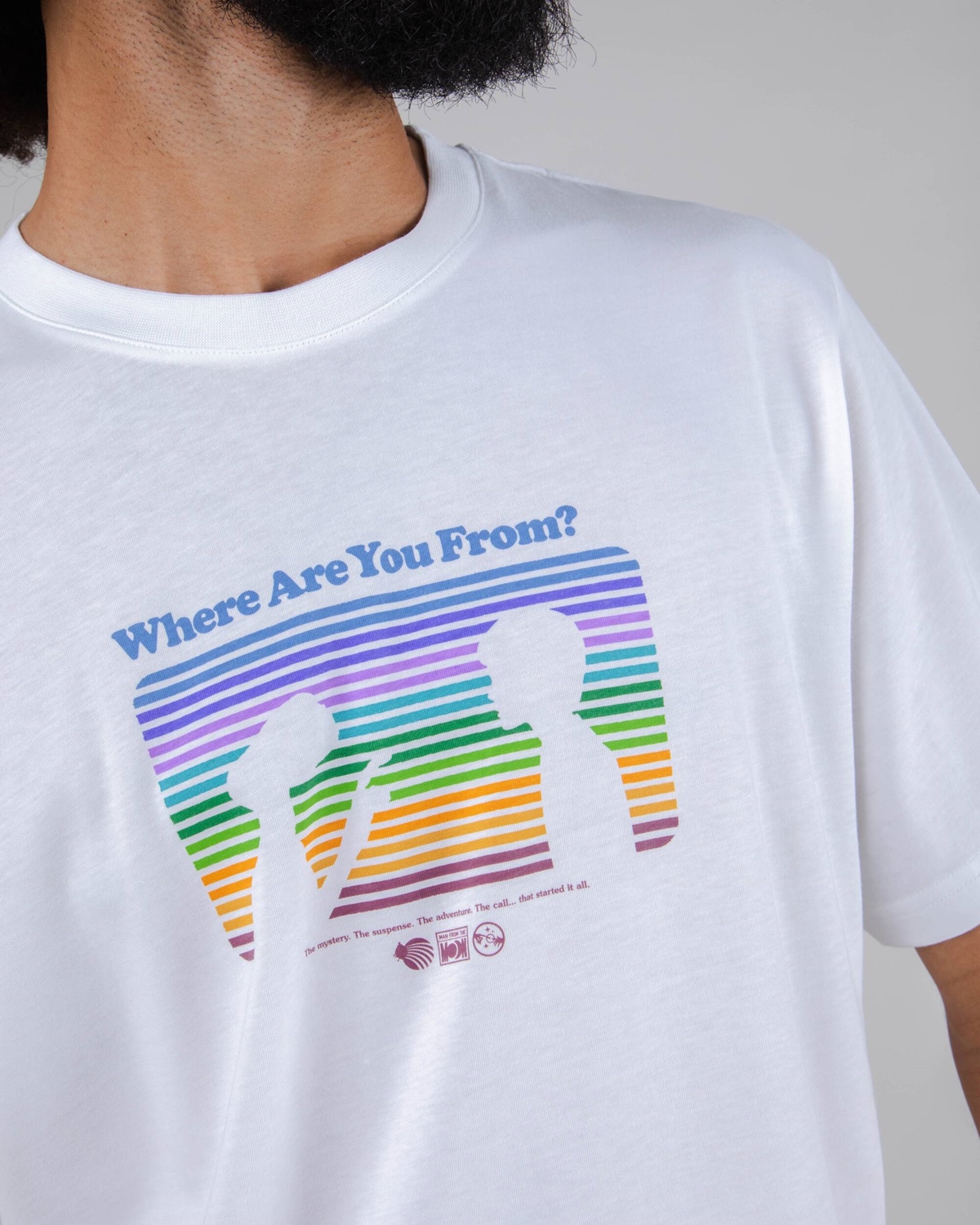 BRAVA E.T. WHERE ARE YOU FROM? T-SHIRT