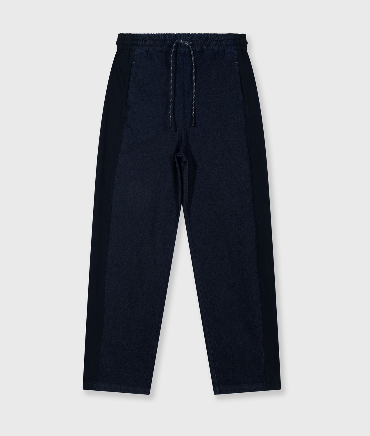 10DAYS WESTERN PANTS CHAMBRAY Größe: XXS Farbe: D.BLUE