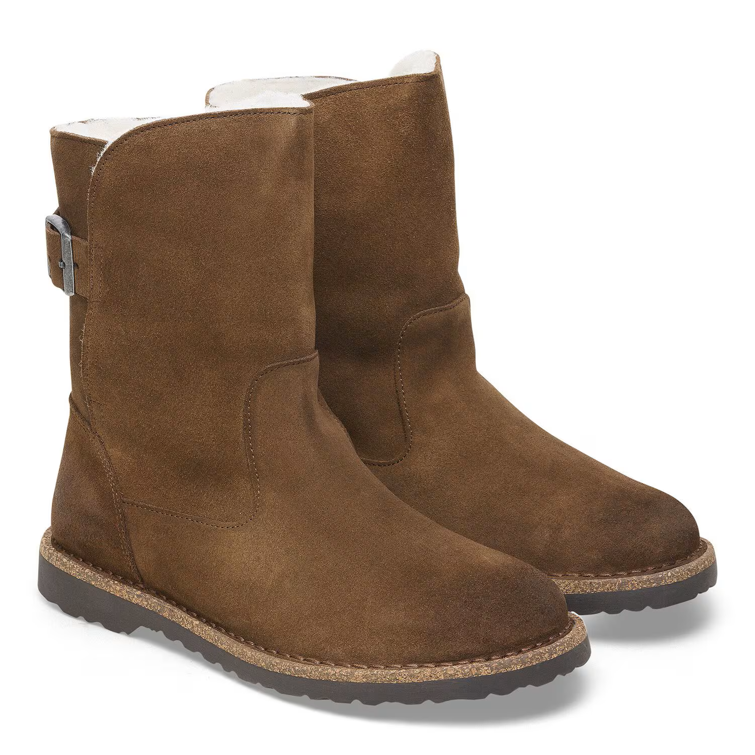 BIRKENSTOCK UPPSALA SHEARLING LEVE Größe: 40 Farbe: D.TEA