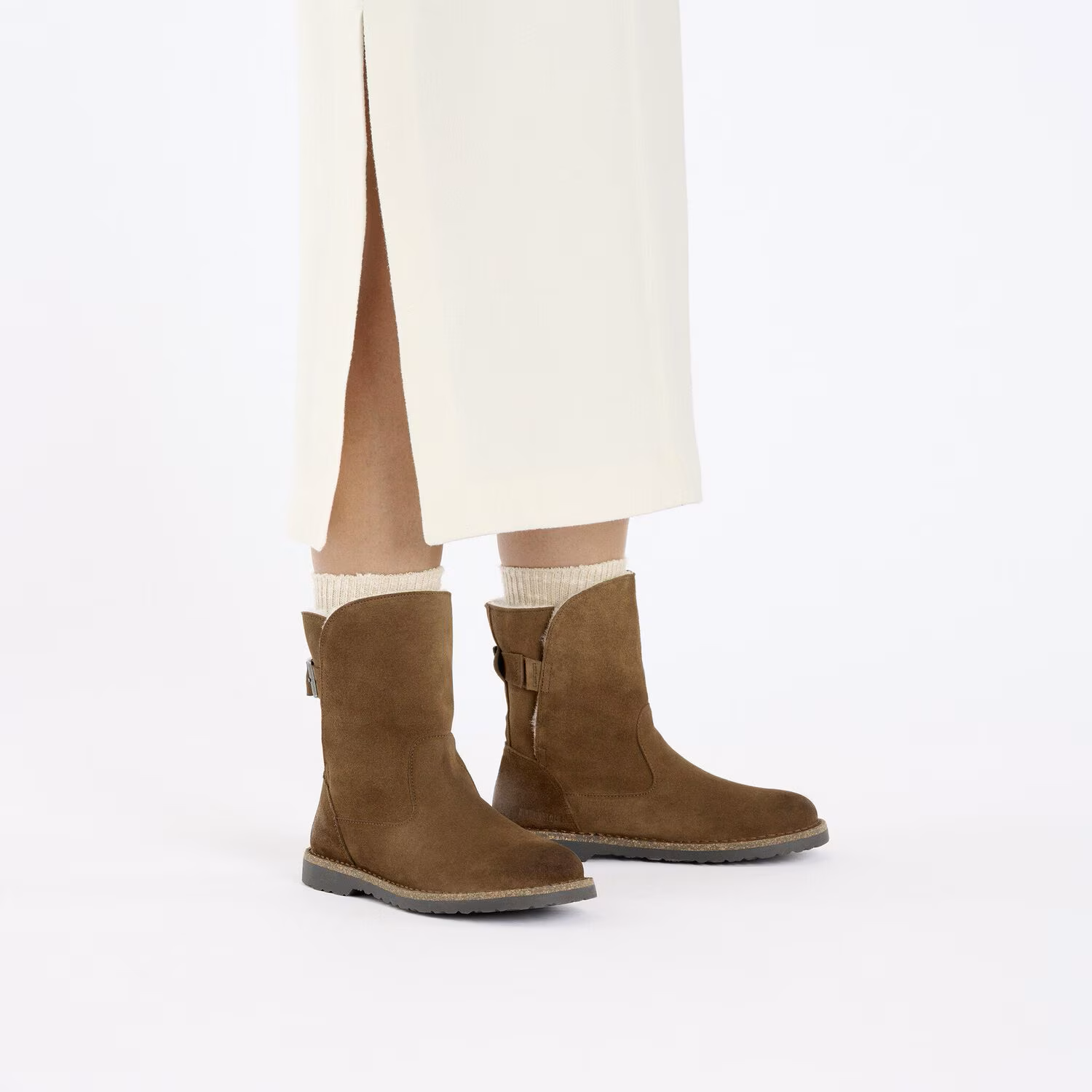 BIRKENSTOCK UPPSALA SHEARLING LEVE Größe: 40 Farbe: D.TEA