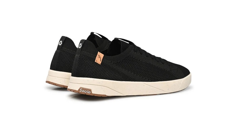 SAOLA CANNON KNIT 2.0 Größe: 41 Farbe: BLACK