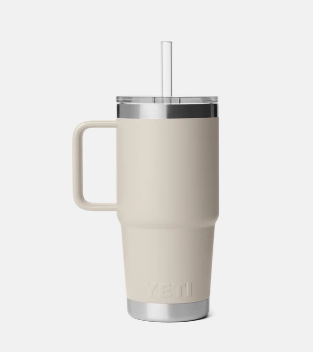 YETI RAMBLER 25 OZ  STRAW MUG 2.0