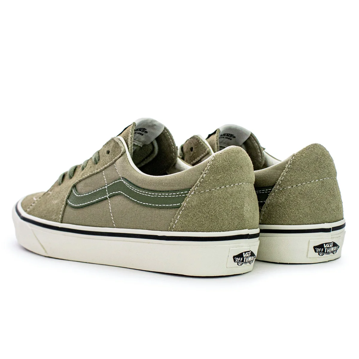 VANS SKATE SK8-LOW Größe: 42½ Farbe: ELM