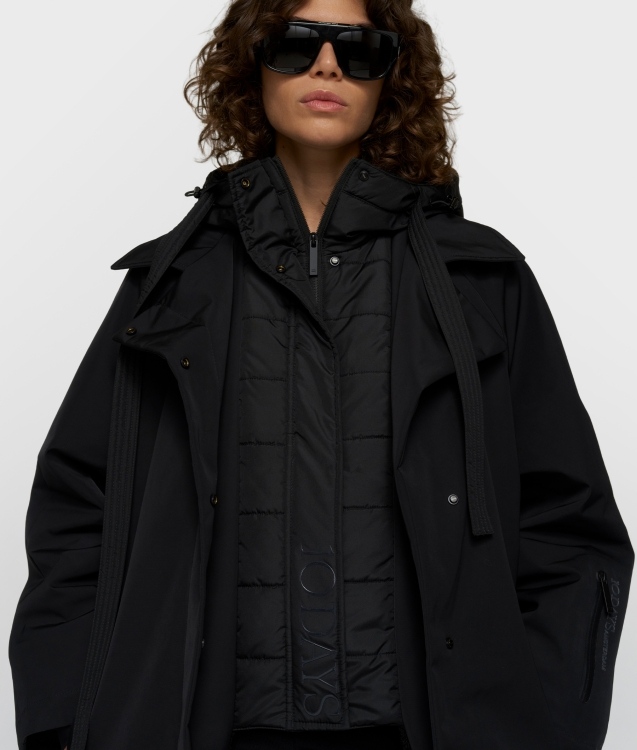 10DAYS THE COOL COAT Größe: S Farbe: BLACK