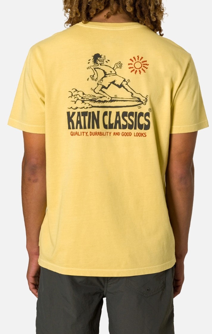 KATIN CONEJO TEE Größe: L Farbe: YELLOW