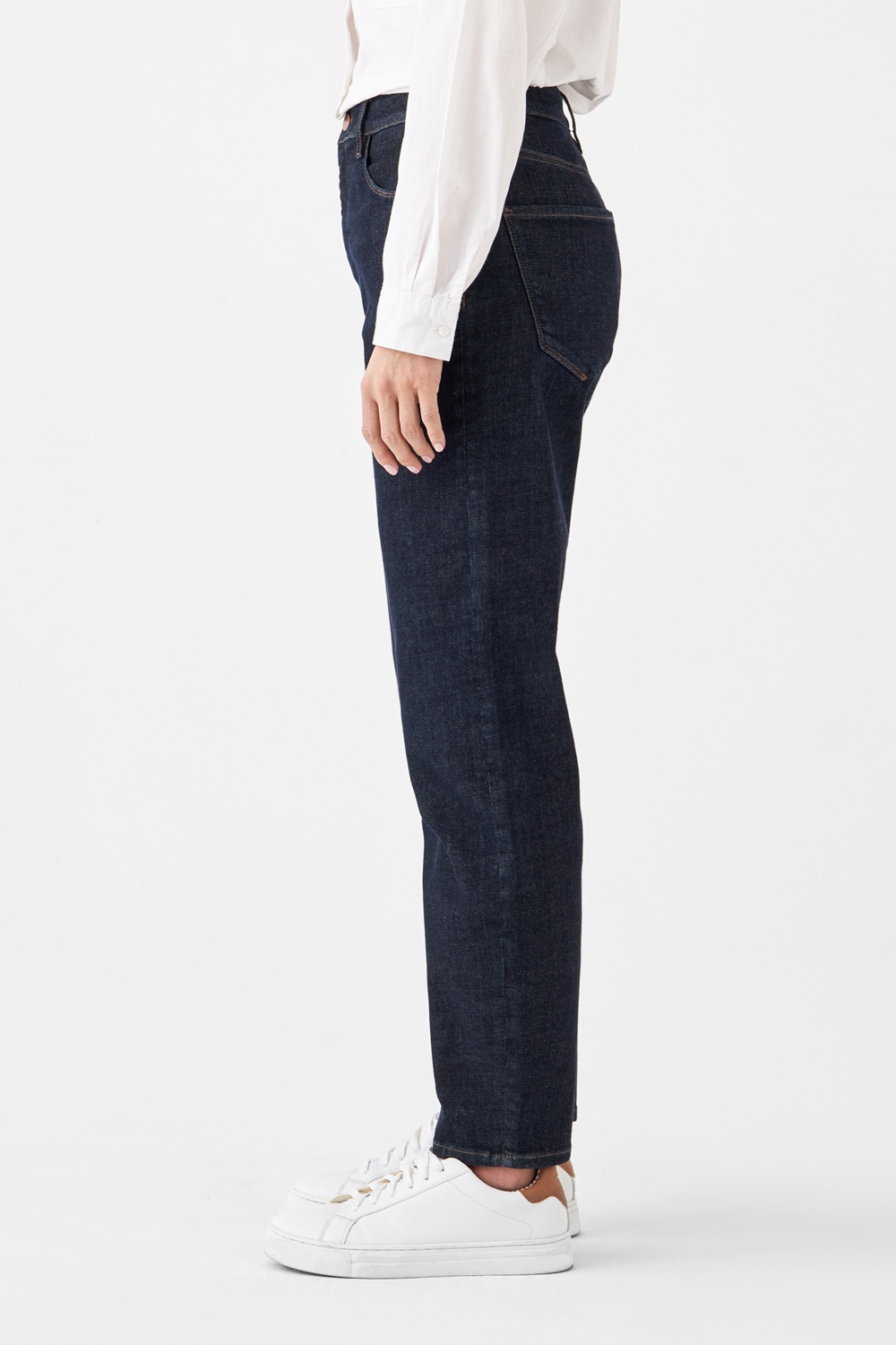 DAWN STARDUST O-SHAPE SOFT DENIM