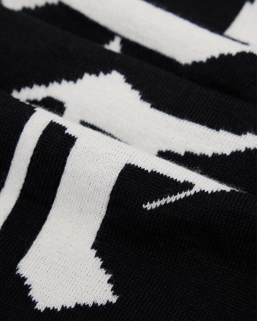 EDWIN GRAPHIC SCARF