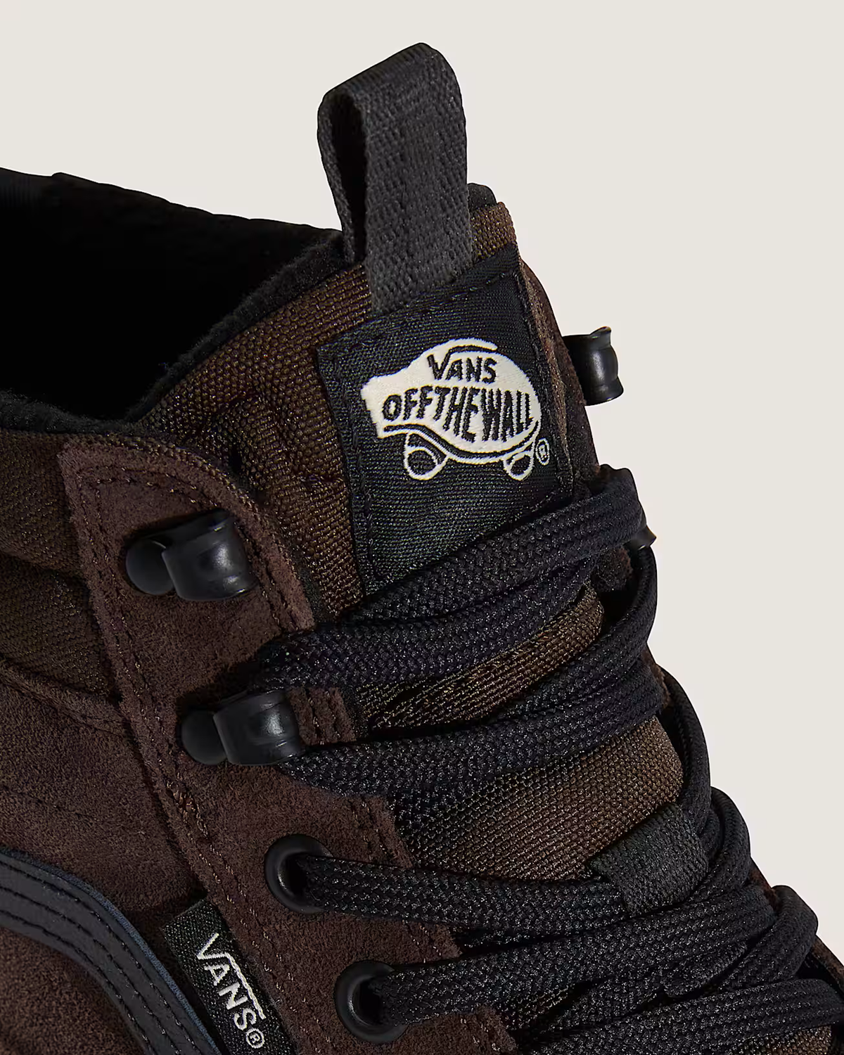 VANS MTE SK8-HI WATERPROOF Größe: 42½ Farbe: BROWNBLACK