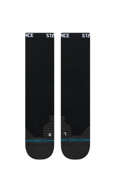 STANCE GOLF RIBBED CREW Größe: L Farbe: BLACK