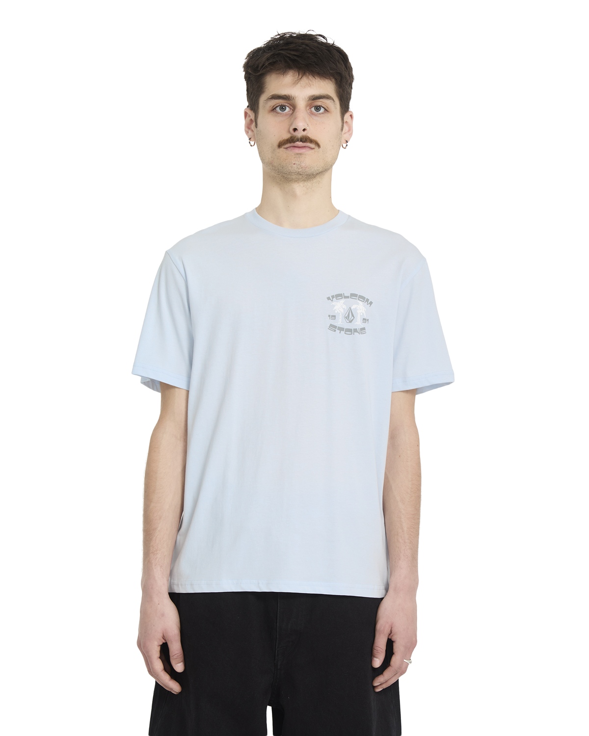 VOLCOM 91 PALM BSC SST Größe: L Farbe: Blau