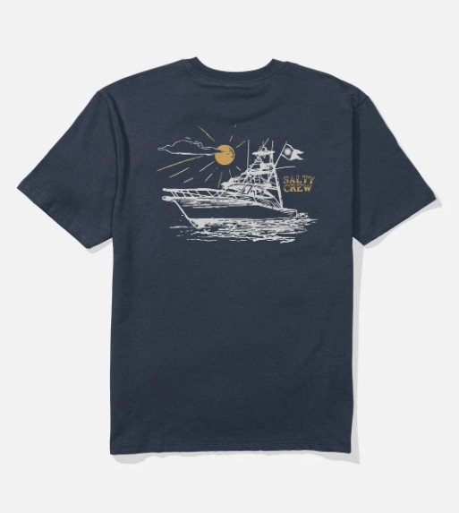 SALTYCREW ONBOARD SS TEE