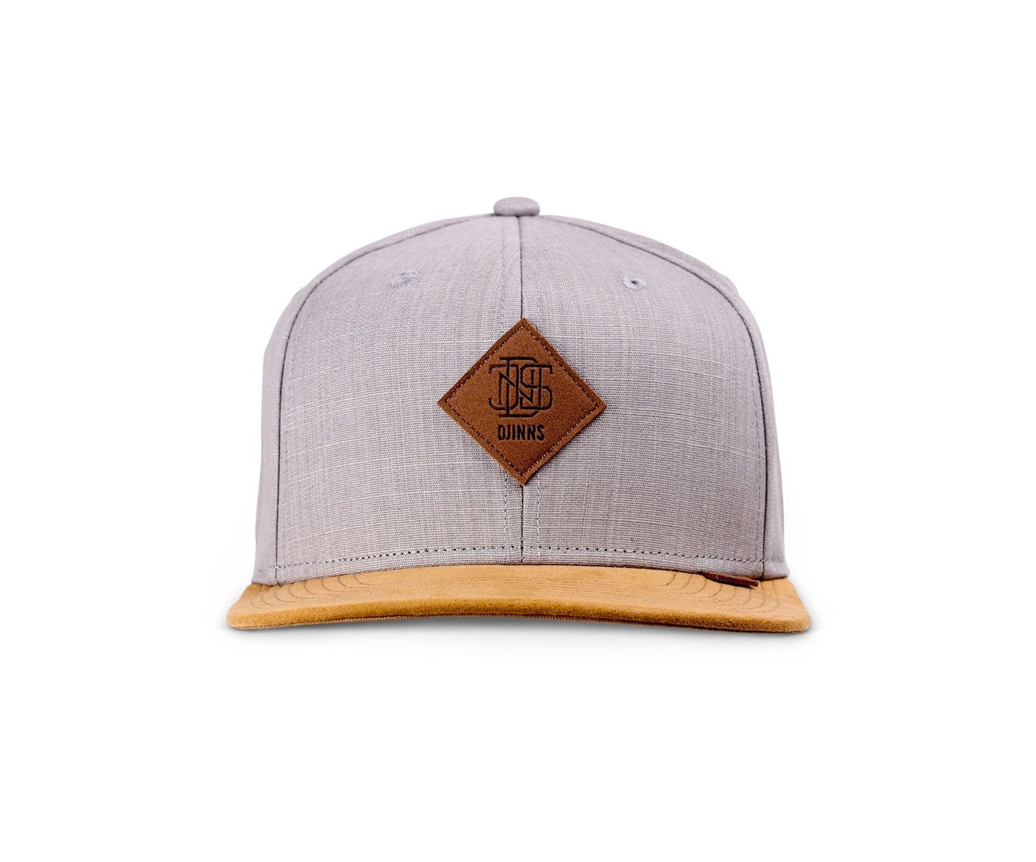 DJINNS 6 PANAL LINEN CAP