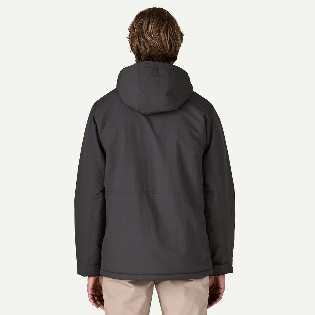PATAGONIA M'S ISTHMUS PARKA Größe: S Farbe: INBK