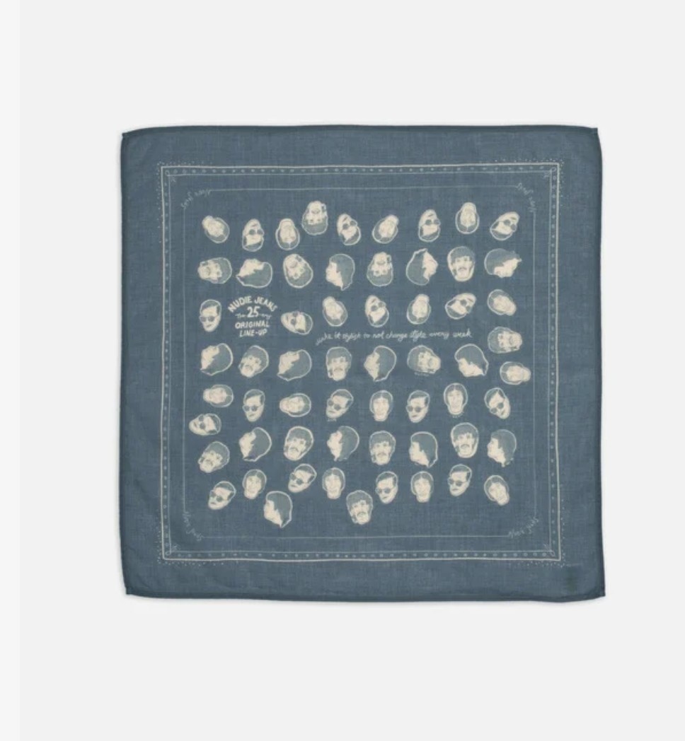 NUDIE JEANS INGRIED BANDANA