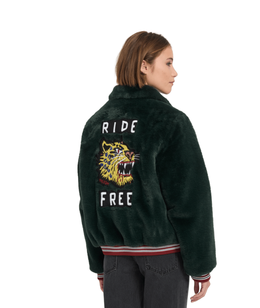 VOLCOM FA OZZY JACKET Größe: XS Farbe: SCB