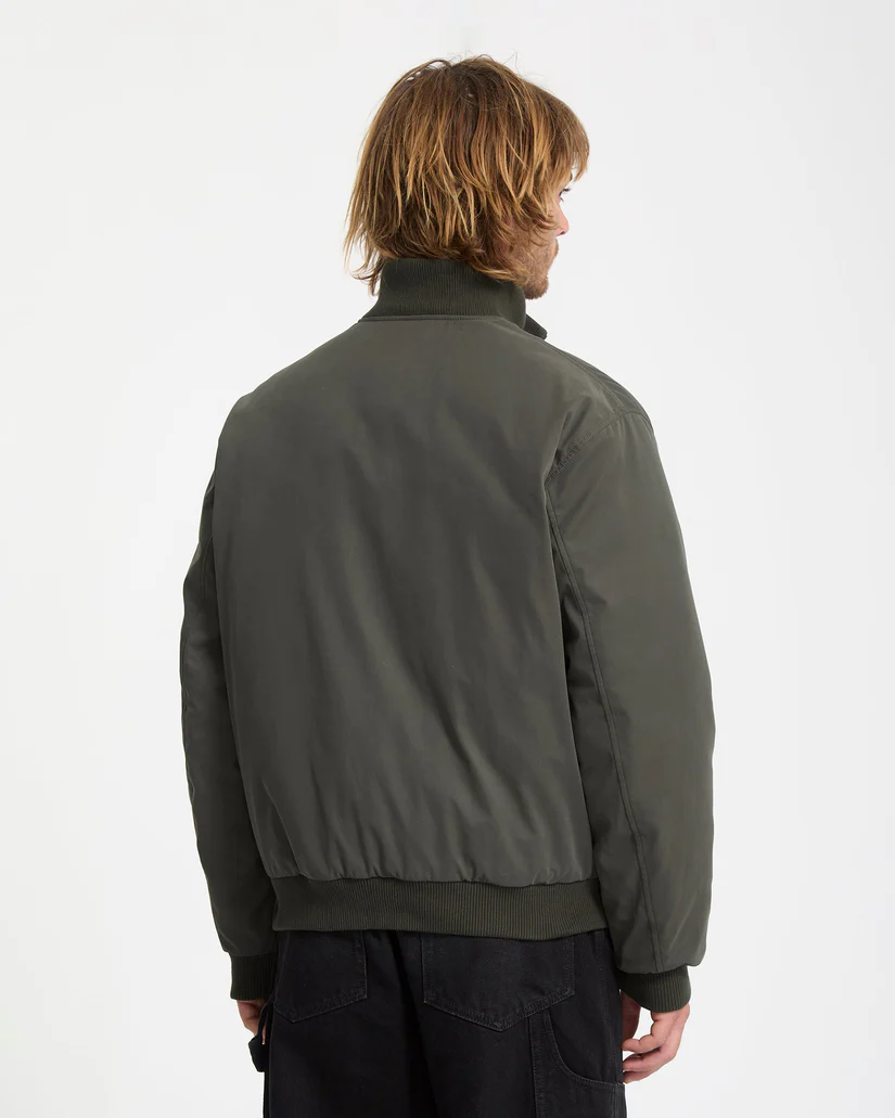 VOLCOM DAMERMAN JACKET Größe: XL Farbe: Schwarz