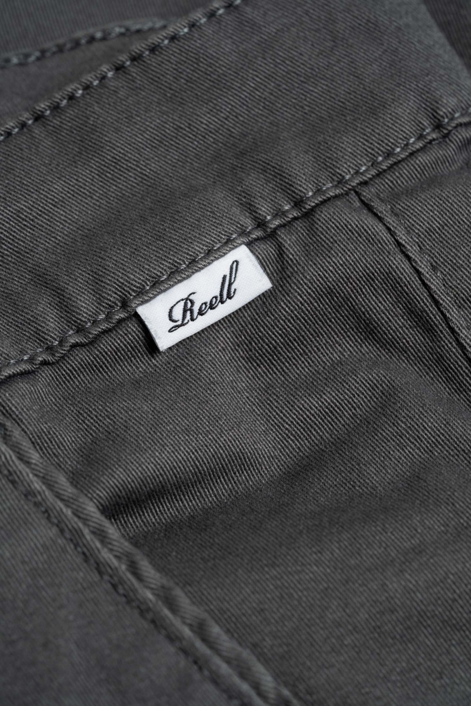 REELL FLEX TAPERED CHINO Größe: 32 Länge: 30 Farbe: V.GREY